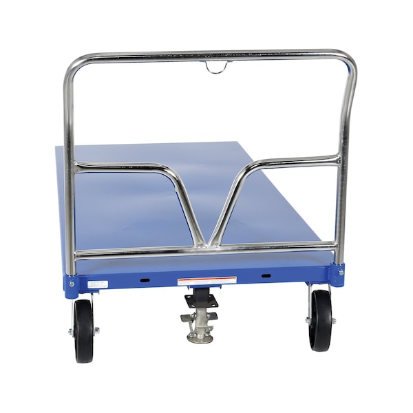 Platform Truck 24x72 3.6K Blue